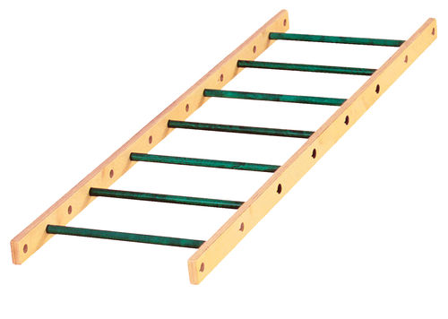 Scala per parco giochi per spazi pubblici - 0100 - GYMNOVA - in legno / fissa