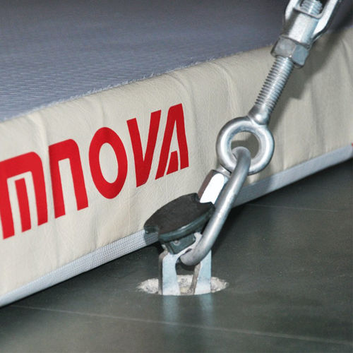 Sistema di ancoraggio in metallo - 2001 - GYMNOVA - per interni