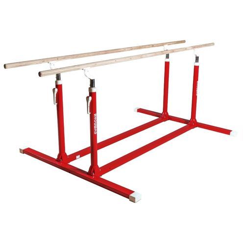 Parallele per ginnastica - 3920 - GYMNOVA - per impianto sportivo