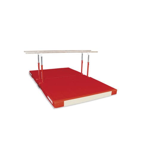 Parallele per ginnastica - 3915 - GYMNOVA - per impianto sportivo