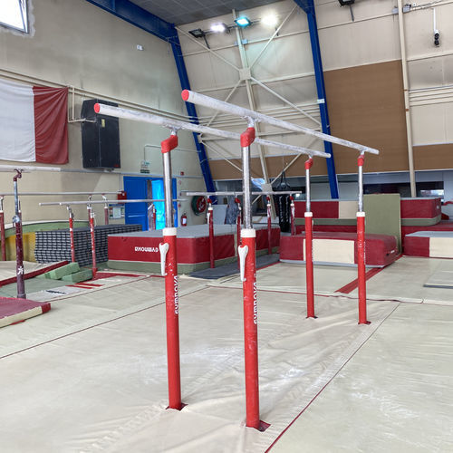 Parallele per ginnastica - 3834 - GYMNOVA - per impianto sportivo
