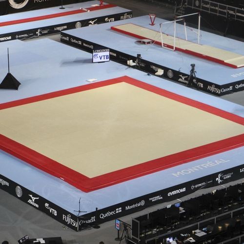Tappeto per ginnastica per ginnastica - 6775DE - GYMNOVA
