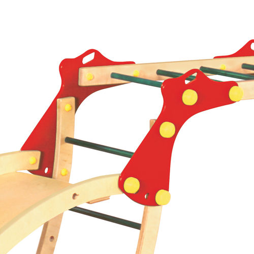 Sistema di fissaggio in plastica - 0118 - GYMNOVA - per il legno composito / per interni