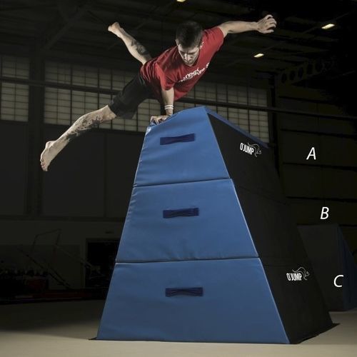 Modulo in schiuma per ginnastica - 920 - GYMNOVA