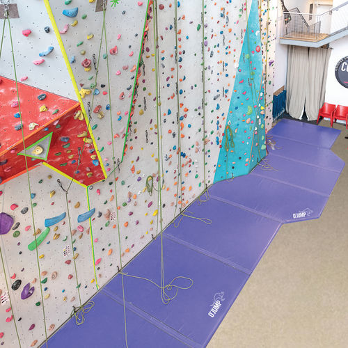 Materassino di caduta per salto in alto - 725 - GYMNOVA - per parete d'arrampicata per interni