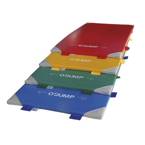 Materassino da allenamento in espanso - 128 - GYMNOVA - in PVC / in polietilene / per ginnastica