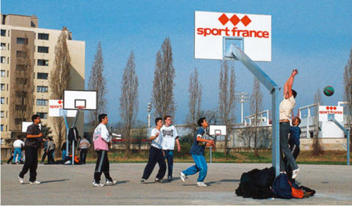 Cestello da basket fisso - . - sport France