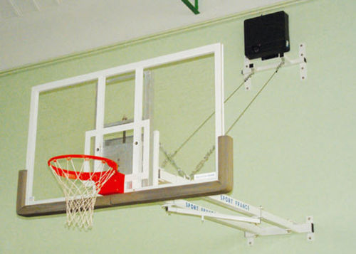 Cestello da basket a muro - ESCAMOTABLE.  - sport France