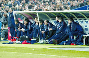 Panchina coperta - COUPE DU MONDE 98 - sport France