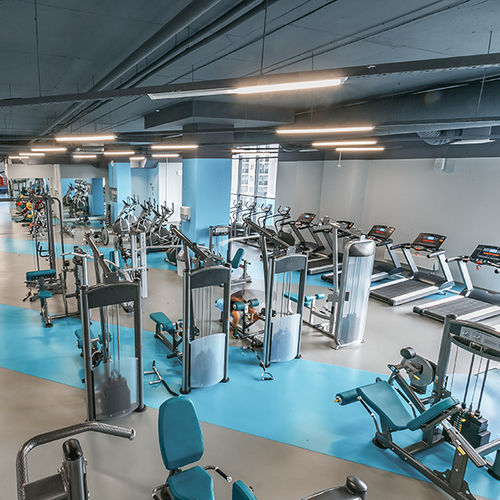 Pavimentazione sportiva da interno - OMNISPORTS COMPACT - Tarkett Sports Indoor - in vinile / per atletica / per attività sportiva