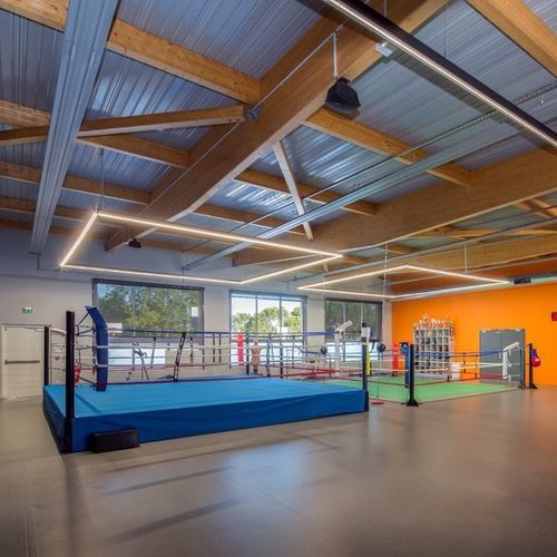 Pavimentazione sportiva da interno - OMNISPORTS TRAINING  - Tarkett Sports Indoor - in vinile / per scuola / per centro benessere