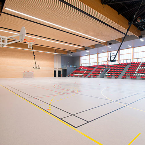 pavimentazione sportiva da interno - Tarkett Sports Indoor