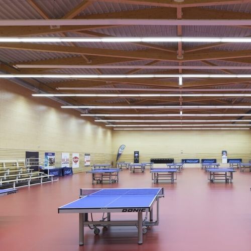 Pavimentazione sportiva da interno - OMNISPORTS   - Tarkett Sports Indoor - in vinile / per scuola / per attività sportiva