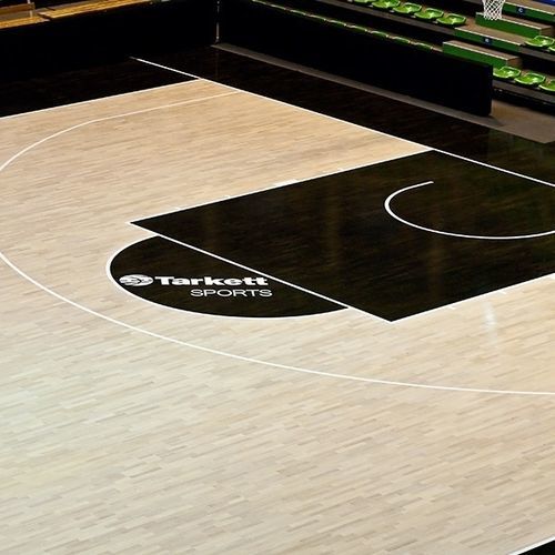 Pavimentazione sportiva da interno - PROFLEX M - Tarkett Sports Indoor - in legno / per sale polivalenti / per campo sportivo