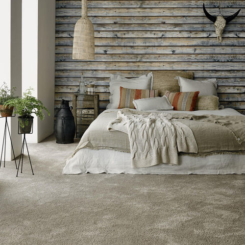 Moquette tufted - PARADE TOUCH - Tarkett RESIDENTIAL - sintetica / a tinta unita / grigia