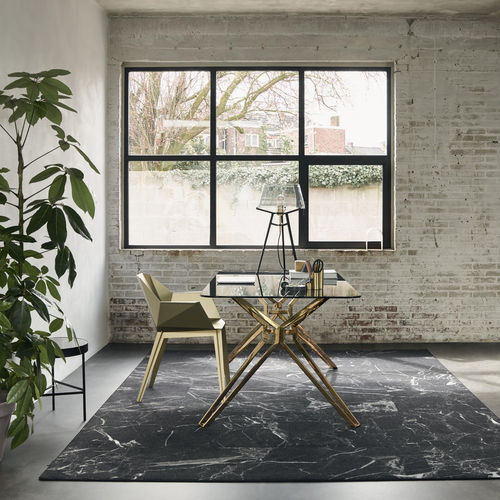 Moquette tufted - SENSE OF MARBLE  - Tarkett RESIDENTIAL - sintetica / a motivi / grigia
