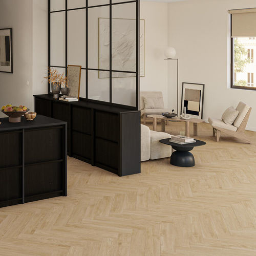 Pavimento laminato in HDF - WOODSTOCK HERRINGBONE  - Tarkett RESIDENTIAL - da incollare / aspetto legno / per uso residenziale