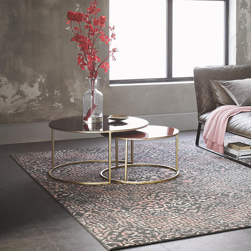 Moquette tufted - MOZAIC & FRESCO  - Tarkett RESIDENTIAL - sintetica / a motivi / grigia