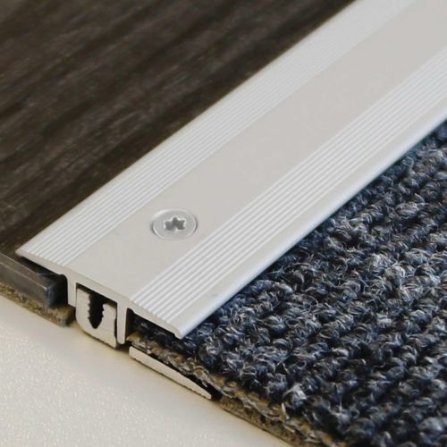 Profilo di separazione in alluminio - 1451021 - Tarkett RESIDENTIAL - per moquette / per rivestimento di pavimenti / a sezione rettangolare