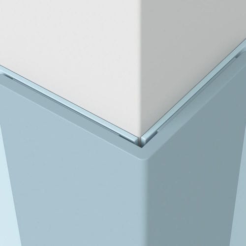 Profilo di finitura in alluminio - 26627101 - Tarkett RESIDENTIAL - in PVC / per angolo esterno / ad angolo