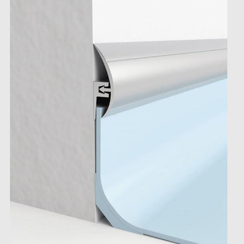 Profilo di finitura in PVC - 1443000 - Tarkett RESIDENTIAL - per rivestimento di pavimenti / angolare tondo / a C