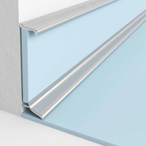 Battiscopa bianco - 1448001 - Tarkett RESIDENTIAL - in MDF / rettangolare / d'angolo