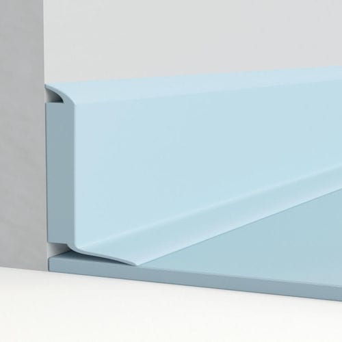 Battiscopa bianco - 1411051 - Tarkett RESIDENTIAL - verde / beige / grigio
