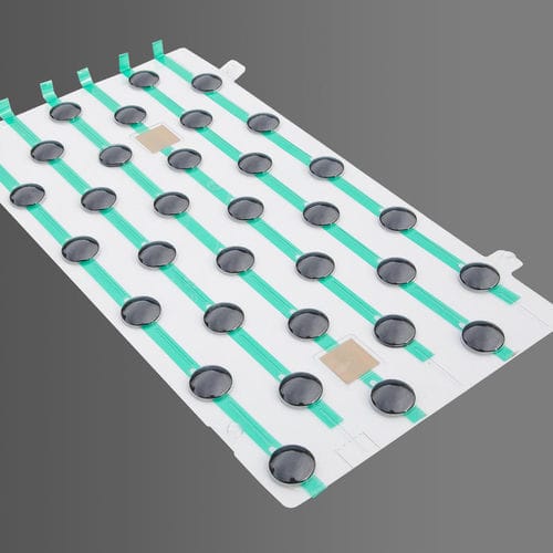Piastrella podotattile in linoleum - 3D STUDS - Tarkett RESIDENTIAL