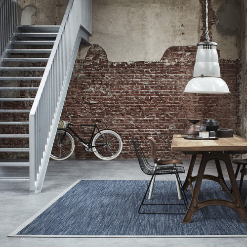 Tappeto contemporaneo - DENIM - Tarkett RESIDENTIAL - a quadretti / in poliestere / in tessuto