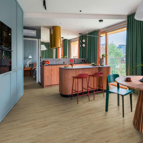 Pavimento laminato in rovere - WOODSTOCK - Tarkett RESIDENTIAL - in HDF / da incollare / aspetto legno