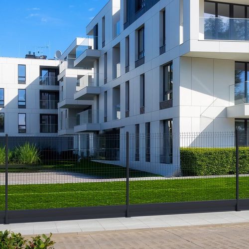 Recinzione a lamelle - ModulaiRe - LIPPI - residenziale / professionale / in acciaio termolaccato