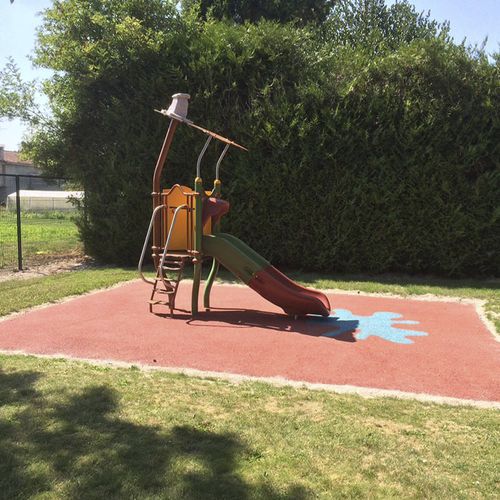Scivolo dritto - PICCOLO 1 FORESTIC : JPX-0001 - HUSSON INTERNATIONAL - per parco giochi