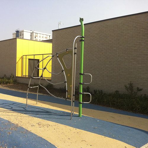 Struttura d'arrampicata per parco giochi - VERTIGO 1 URBAN 2 : JVX-0001 - HUSSON INTERNATIONAL