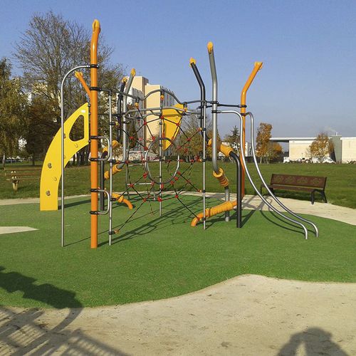 Struttura d'arrampicata per parco giochi - VERTIGO 2 PARK : JVX-0006 - HUSSON INTERNATIONAL