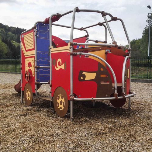 Veicolo per parco giochi - MAGIC’COLOR® : FIRE ENGINE / JMA-0526 - HUSSON INTERNATIONAL