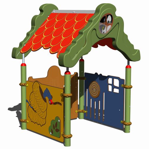 Casetta da gioco per esterni - SOLO+ : CAMELEO 1 CARTOON / JCA-0004 - HUSSON INTERNATIONAL
