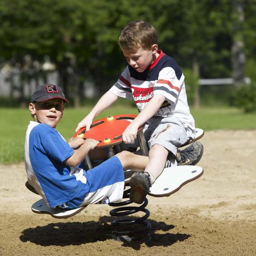 Gioco a molla in plastica - SOLO+ : CLOVER / JIN-0048 - HUSSON INTERNATIONAL - natura / 4 posti