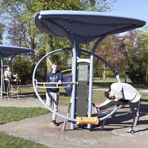 Macchina per stretching da esterno - OUT&FIT  - HUSSON INTERNATIONAL