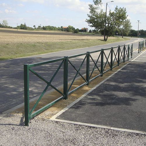 Barriera di protezione - X DIAMOND - HUSSON INTERNATIONAL - fissa / in ghisa / per spazio pubblico