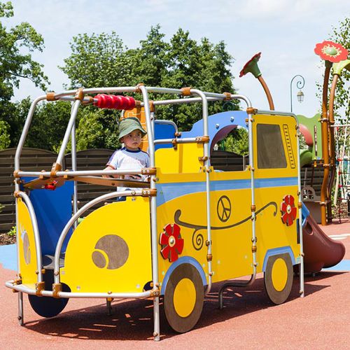 Veicolo per parco giochi - MAGIC’COLOR® : CAMPERVAN / JMA-0522 - HUSSON INTERNATIONAL