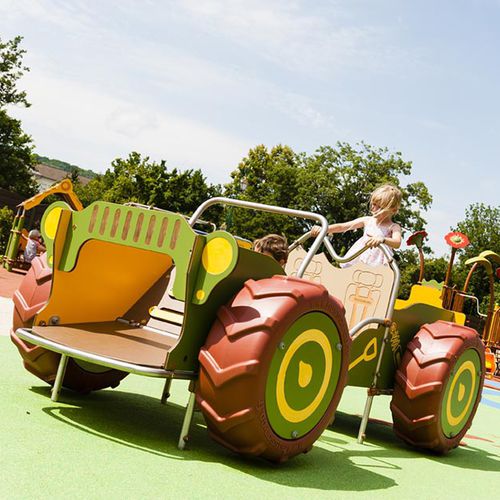 Veicolo per parco giochi - MAGIC’COLOR® : JEEP / JMA-0524 - HUSSON INTERNATIONAL
