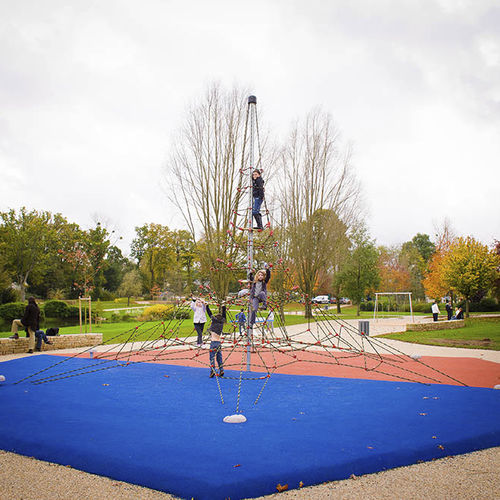 Rete da arrampicata per parco giochi - SOLO+ : PYRAMID - HUSSON INTERNATIONAL
