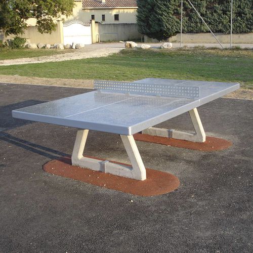 Tavolo da ping-pong per esterni - SOLO+ : JIN-0032 - HUSSON INTERNATIONAL - per spazio pubblico