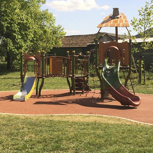 Struttura ludica per enti locali - PICCOLO 3 FORESTIC : JPX-0017 - HUSSON INTERNATIONAL - in plastica / in acciaio / in HPL