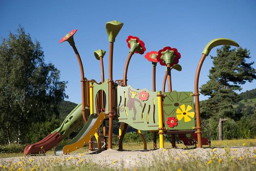 Struttura ludica per enti locali - PICCOLO 3 FANTASTIC : JPX-0018 - HUSSON INTERNATIONAL - in plastica / in acciaio / in HPL