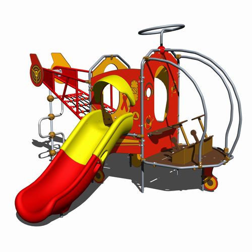 Veicolo per parco giochi - MAGIC’COLOR® : HELICOPTER / JMA-0772 - HUSSON INTERNATIONAL