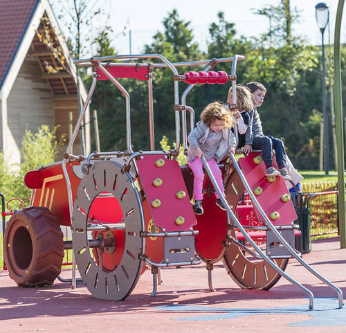 Veicolo per parco giochi - MAGIC’COLOR® : TRACTOR / JMA-0502  - HUSSON INTERNATIONAL