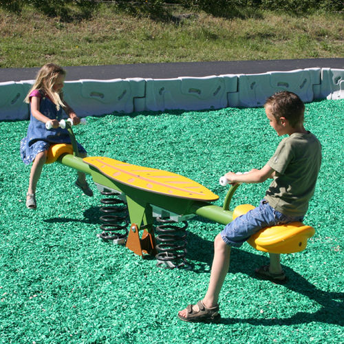 Gioco a molla in plastica - SOLO+ : I-WAY / JIN-0413 - HUSSON INTERNATIONAL - in HDPE / 2 posti