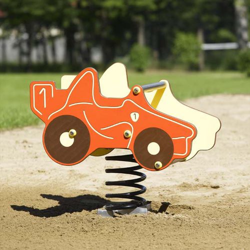 Gioco a molla in plastica - SOLO+ : F1 N°1 / JIN-0394 - HUSSON INTERNATIONAL - in HDPE / trasporto / monoposto