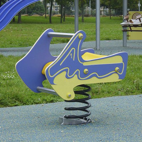 Gioco a molla in plastica - SOLO+ : JET SKI / JIN-0399  - HUSSON INTERNATIONAL - in HDPE / trasporto / monoposto